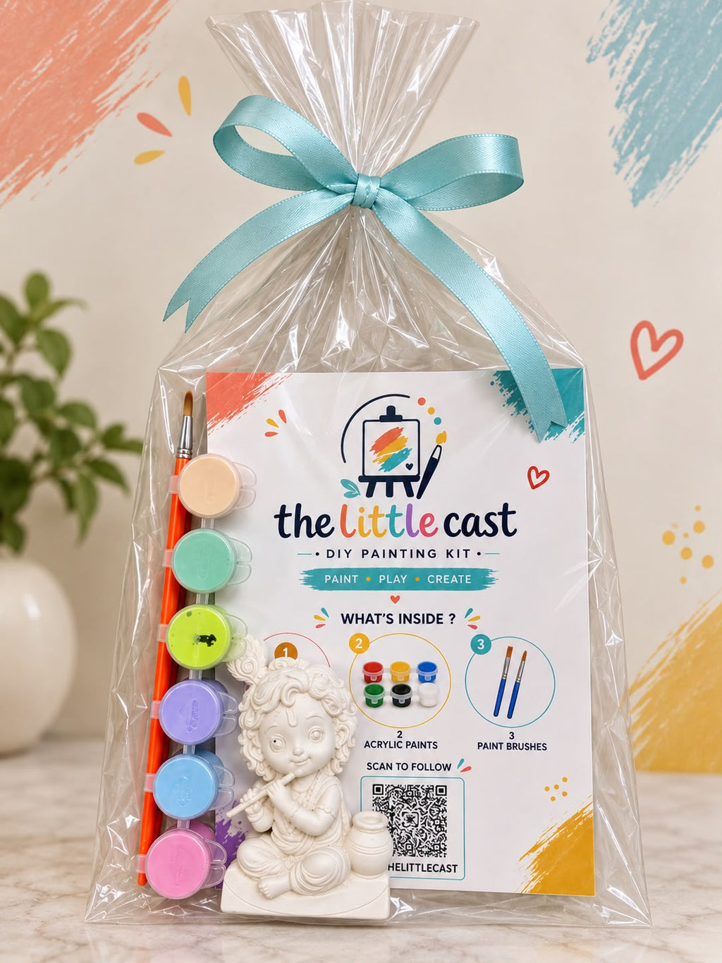 DIY POP little Krishna painting kit for kids and adults