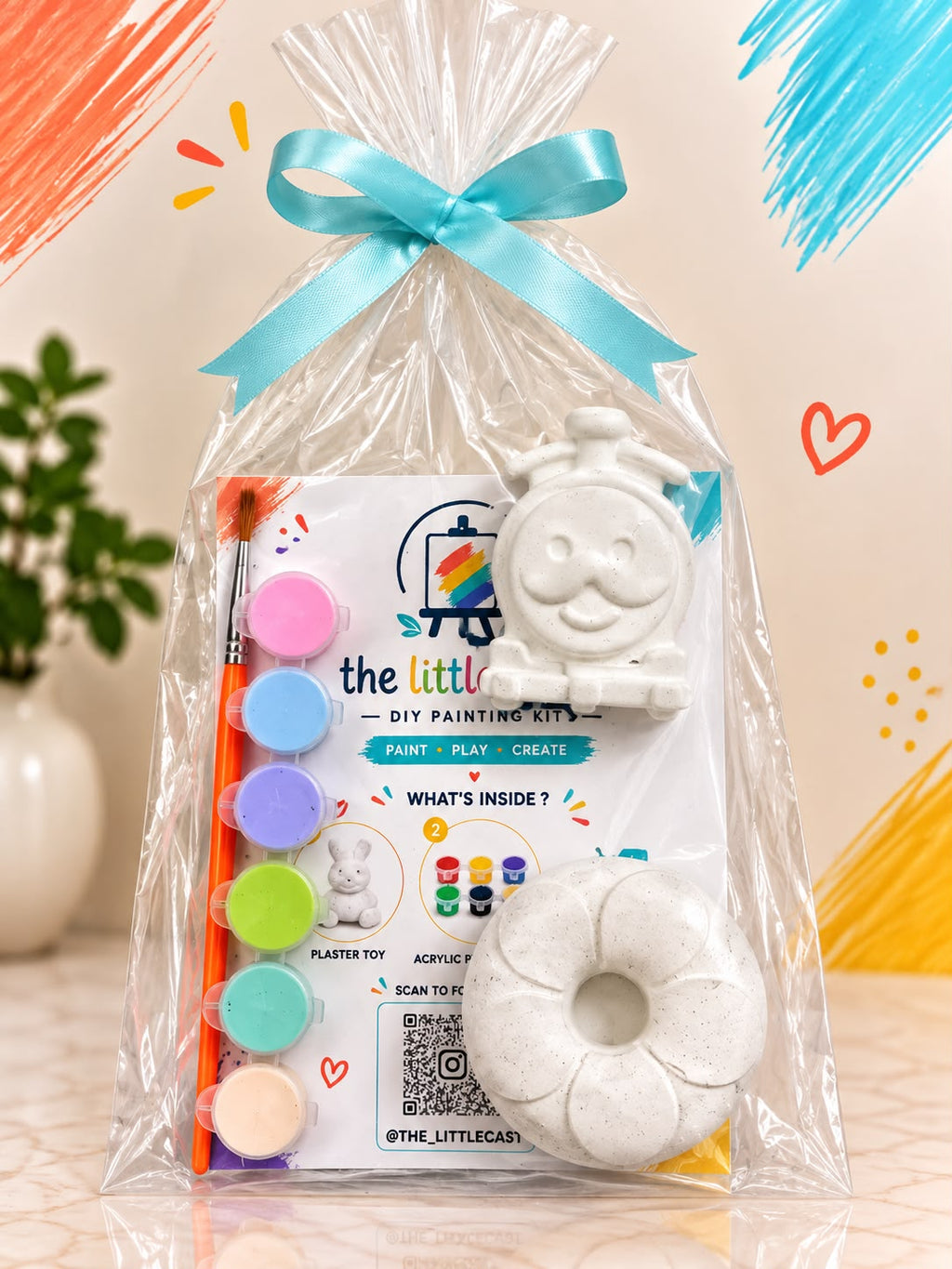 DIY POP cartoon painting kit for kids and adults