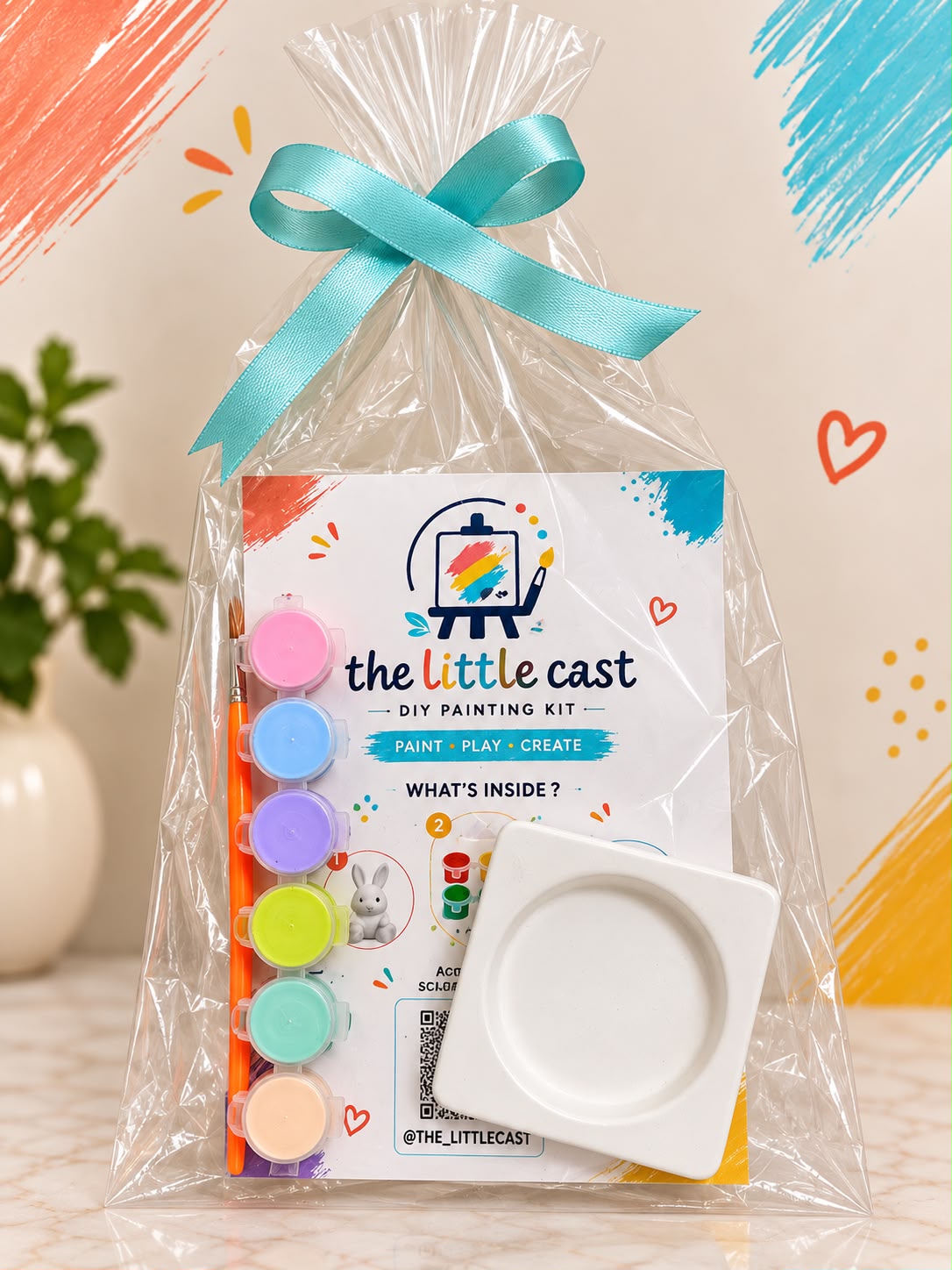 DIY POP clip holder painting kit for kids and adults