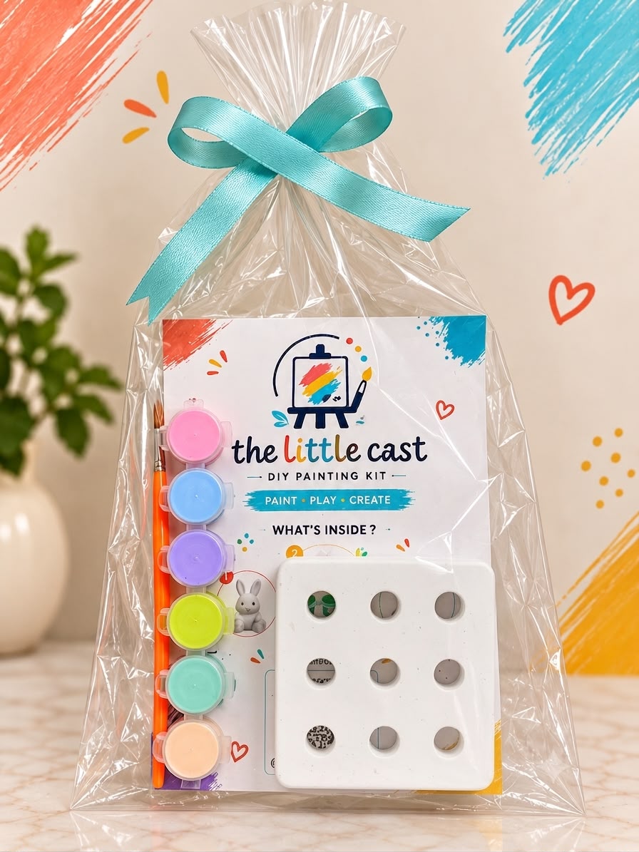 DIY POP cute pen holder painting kit for kids and adults