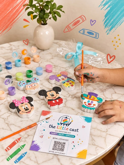 DIY POP cartoon painting kit for kids and adults
